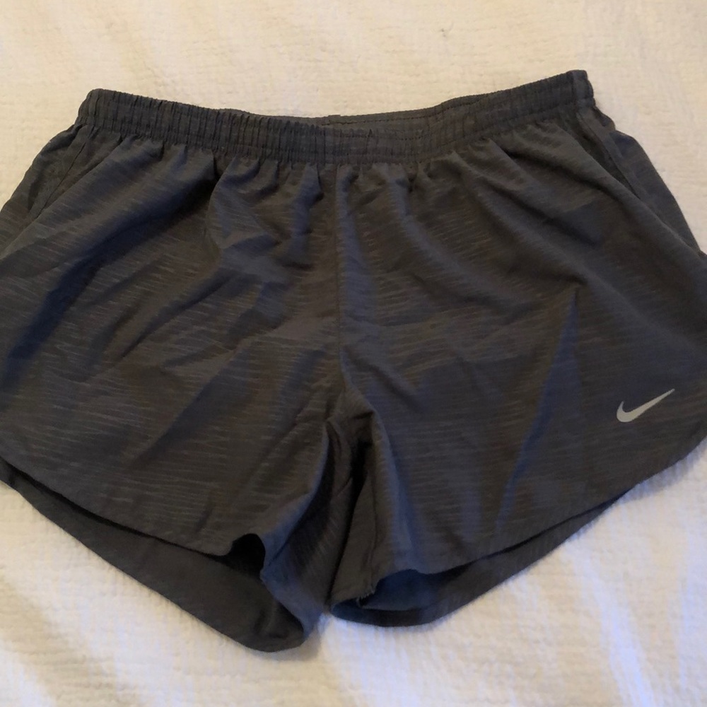 Grey Nike Running Shorts Gem